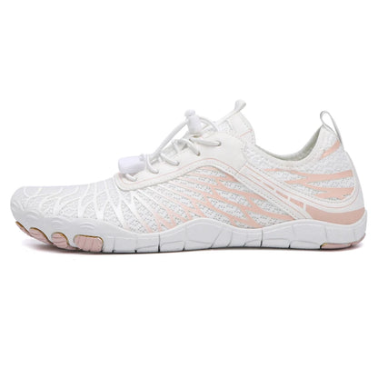 Quick-Dry Anti-Slip Couple Aqua Shoes Summer Beach Swimming Wading Breathable Creek Tracing Water Shoes for Men and Women