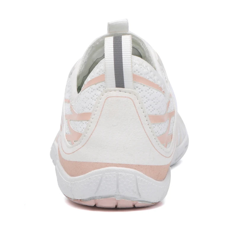 Quick-Dry Anti-Slip Couple Aqua Shoes Summer Beach Swimming Wading Breathable Creek Tracing Water Shoes for Men and Women