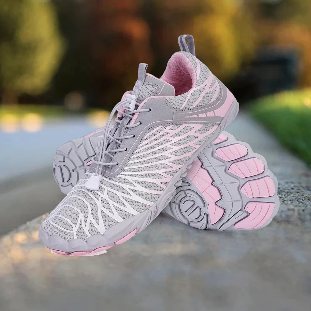 Water Shoes for Women Men Barefoot Shoes Non Slip Breathable Gym Sneakers Comfortable Casual Hiking Shoes Outdoor Trekking Shoes