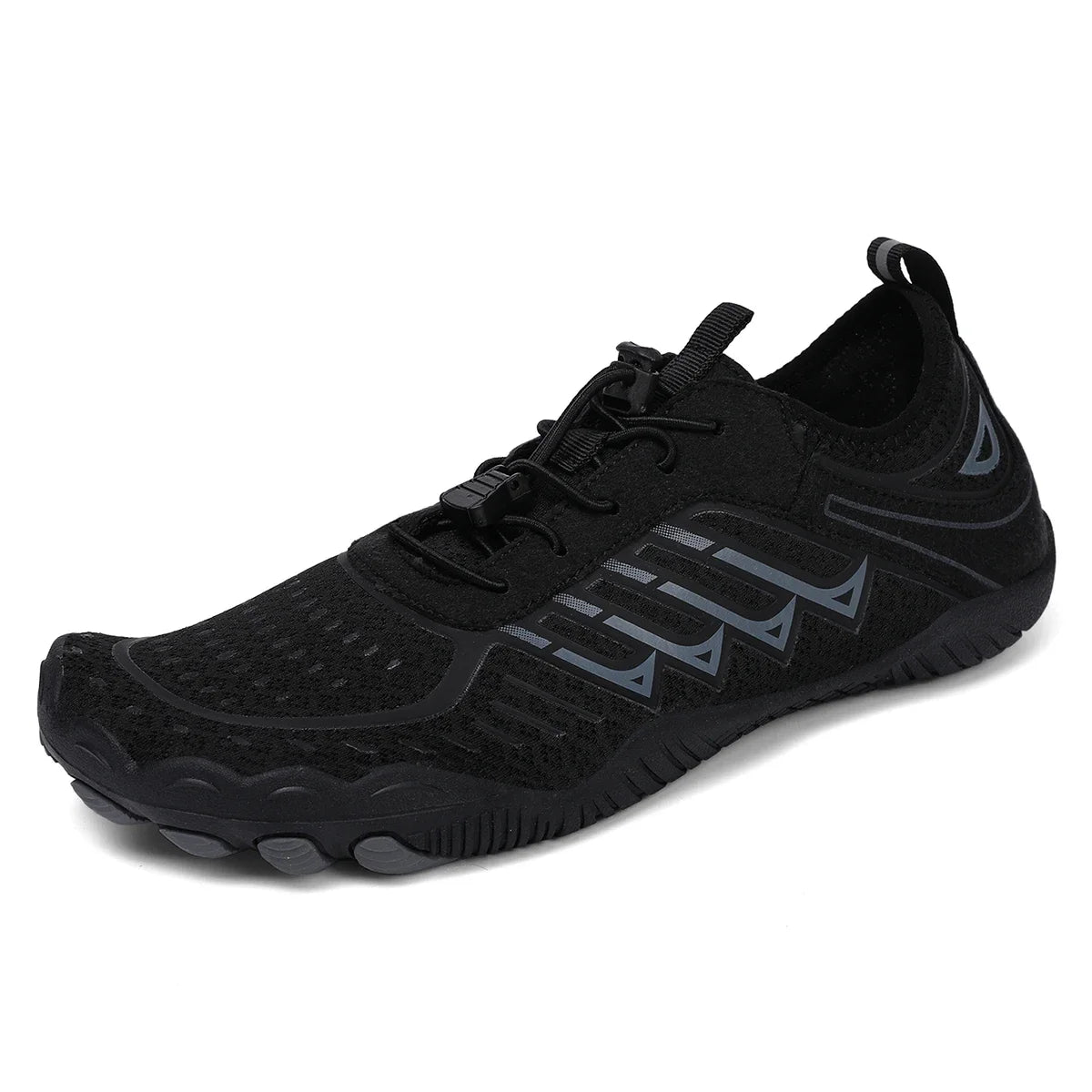 Quick-Dry Anti-Slip Couple Aqua Shoes Summer Beach Swimming Wading Breathable Creek Tracing Water Shoes for Men and Women