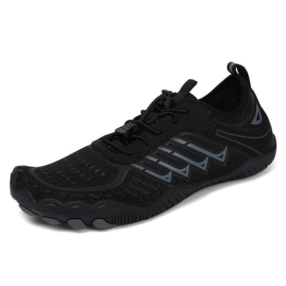Quick-Dry Anti-Slip Couple Aqua Shoes Summer Beach Swimming Wading Breathable Creek Tracing Water Shoes for Men and Women