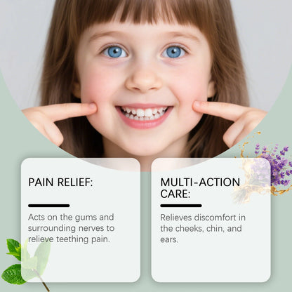 Baby Teething Comfort Roller - Relieves Gum Discomfort, Gentle Care for Little Ones, Parent-Approved
