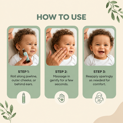 Teething Soothing Roller