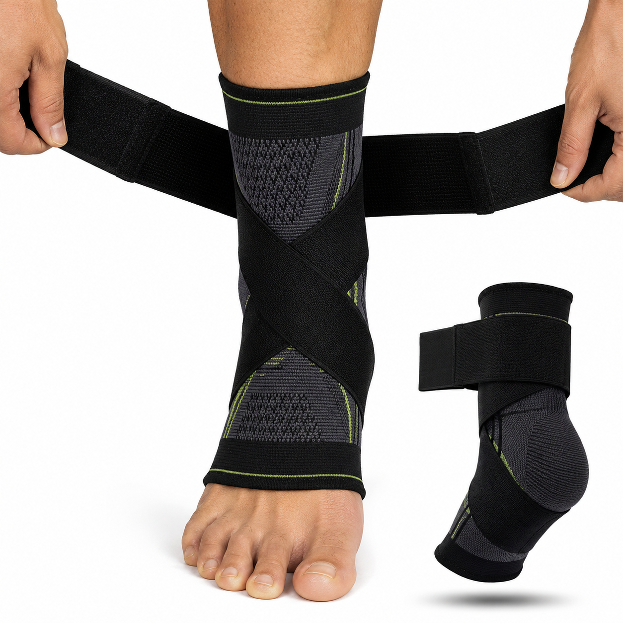 HeelHero - Youth Heel & Growth Plate Support Sleeve