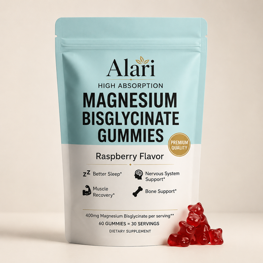 Alari Magnesium Bisglycinate Gummies