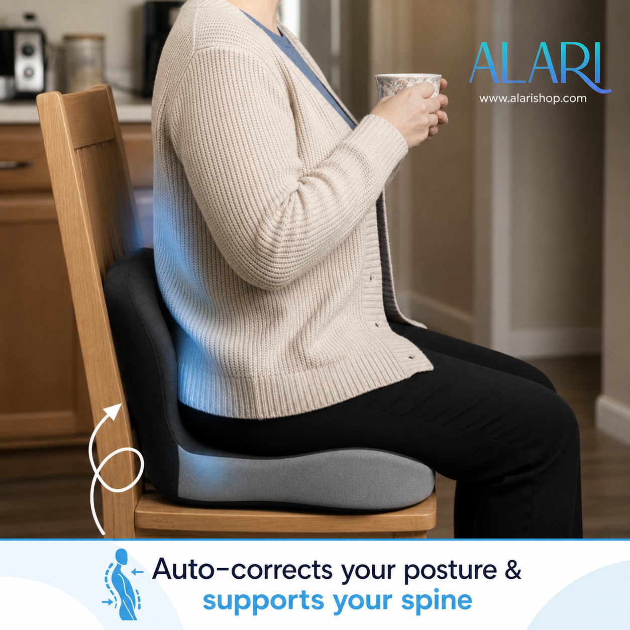 Alari's Orthopedic Cushion