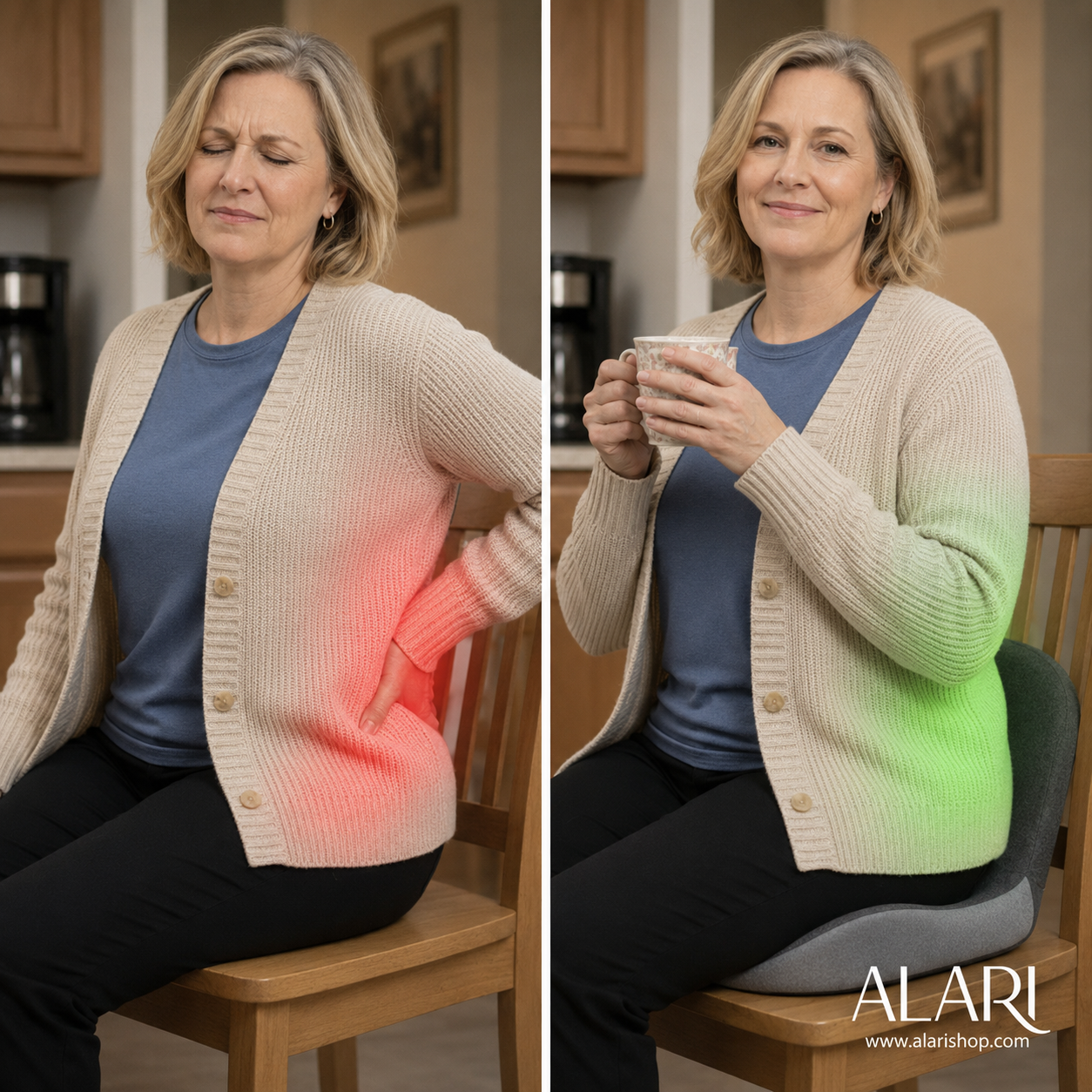 Alari's Orthopedic Cushion