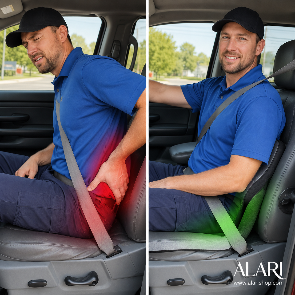 Alari's Orthopedic Cushion