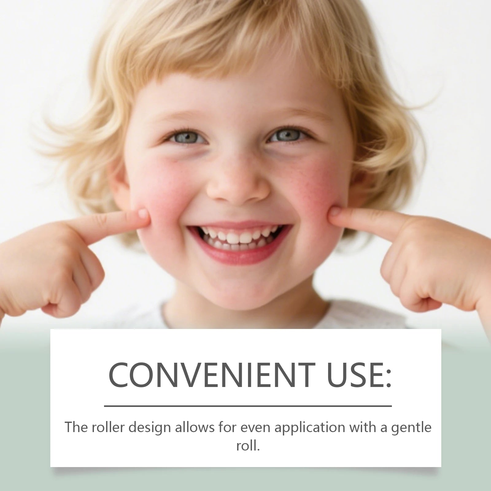 Baby Teething Comfort Roller - Relieves Gum Discomfort, Gentle Care for Little Ones, Parent-Approved