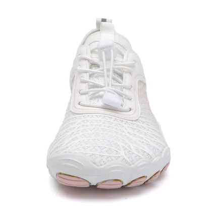 Quick-Dry Anti-Slip Couple Aqua Shoes Summer Beach Swimming Wading Breathable Creek Tracing Water Shoes for Men and Women