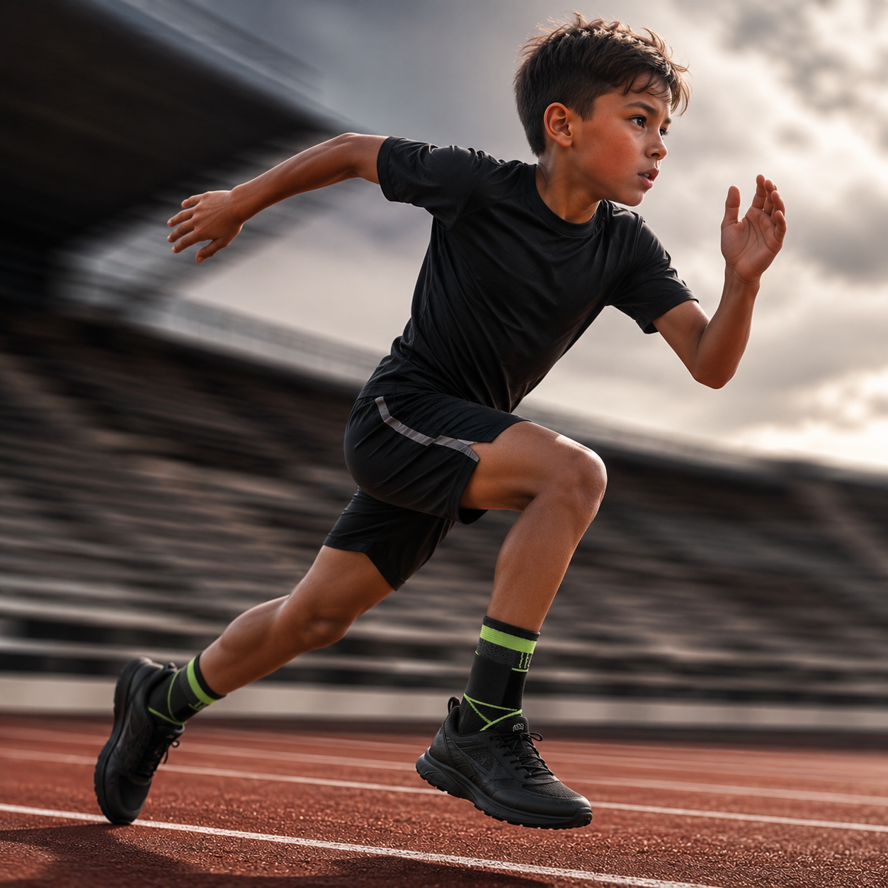 HeelHero - Youth Heel & Growth Plate Support Sleeve